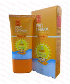 کرم ضد آفتاب پرودرما SPF35 کودکان مناسب انواع پوست