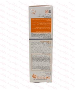 توضیحات-کرم ضد آفتاب پرودرما SPF50 فاقد چربی مناسب پوست چرب و جوشدار
