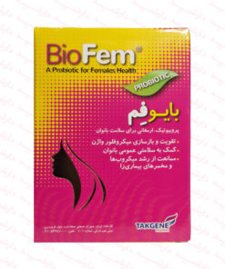 کپسول بایو فم تک ژن فارما 30 عددی