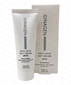 کرم روز ژیناژن SPF50 برای رفع لک صورت و گردن 40 میلی لیتر