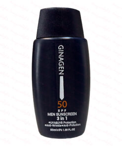 ضدآفتاب SPF50 ژیناژن اقایان مناسب انواع پوست 50 میلی لیتر-2