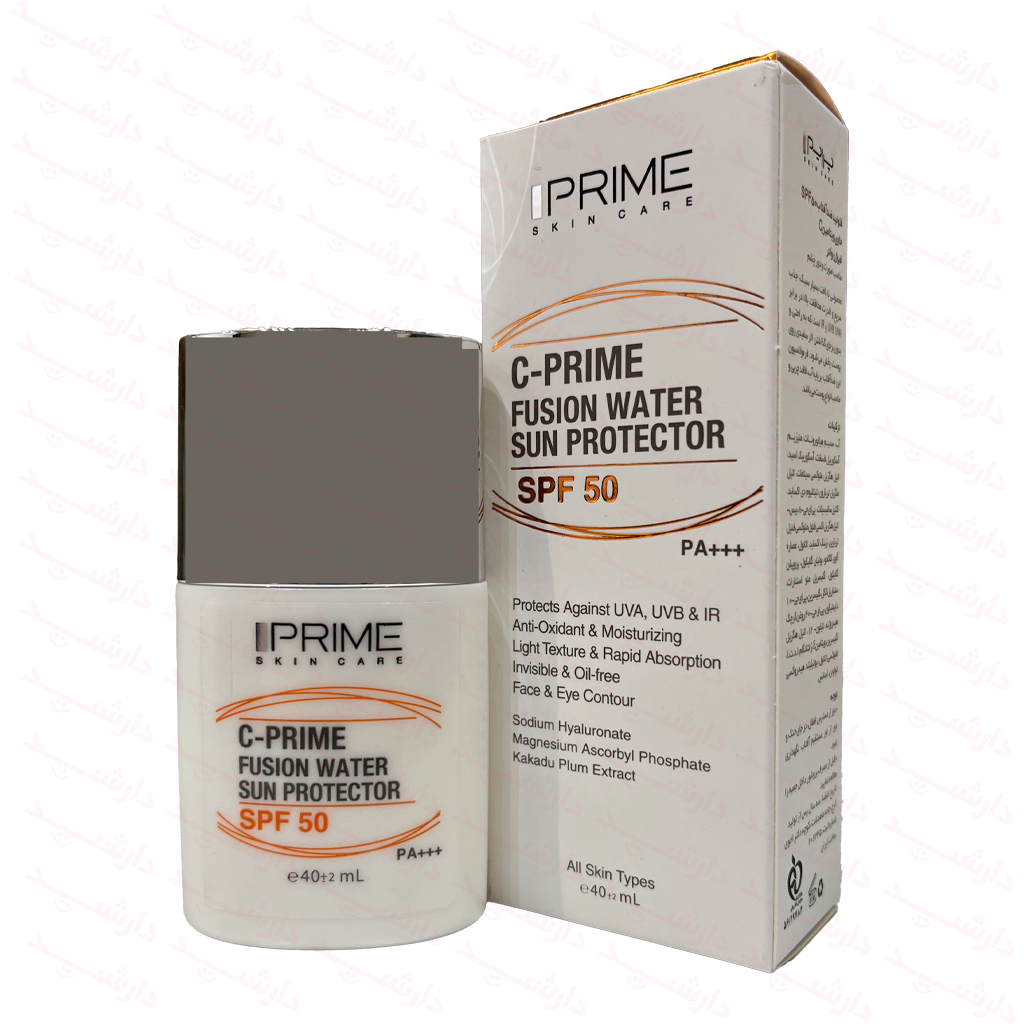 فلوئید ضد آفتاب پرایم SPF50 حاوی ویتامین سی 40 میلی لیتر