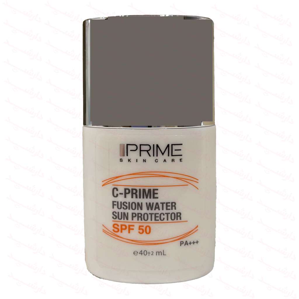 فلوئید ضد آفتاب پرایم SPF50 حاوی ویتامین سی 40 میلی لیتر-2