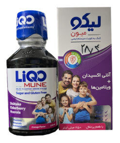 شربت لیکو میون ابیان فارمد 250 میلی لیتر