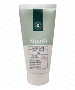 ژل ضد جوش آلپاویت مناسب پوستهای چرب جوشدار 50 میلی لیتر-2