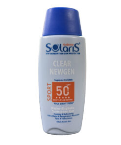 ژل ضد آفتاب آردن مدل Clear Newgen Sport با +SPF50 مناسب پوست های چرب و مستعد جوش بی‌رنگ حجم 100 میلی لیتر-2