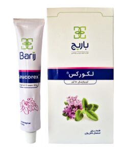 کرم واژینال لکورکس باریج اسانس ۵۰ گرم با جعبه