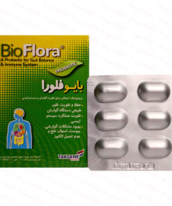 کپسول بایو فلورا تک ژن فارما 30 عددی با جعبه