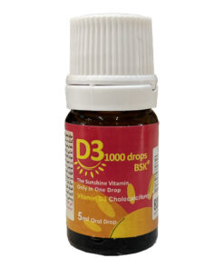قطره خوراکی ویتامین D3 1000 بی اس کی 15 میلی لیتر-2