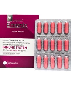 کپسول امونیکس دایونیکس فارما 30 عددی با جعبه