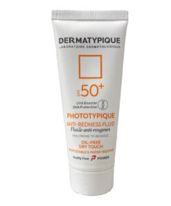 فلوئید ضد آفتاب بی رنگ پوست قرمز و حساس SPF50 درماتیپیک 40 میلی لیتر-2