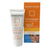 فلوئید ضد آفتاب بی رنگ پوست قرمز و حساس SPF50 درماتیپیک 40 میلی لیتر