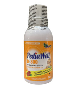 قطره خوراکی پدیاول د 800 واحد ای ام اس با طعم تمشک 30 میلی لیتر-2
