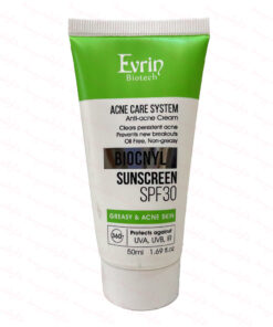 کرم ضد آفتاب اورین بیوتک پوست چرب SPF30 بایوکنیل 50 میلی لیتر-2