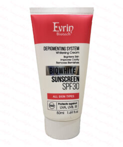 کرم ضد آفتاب روشن کننده اورین spf30 مناسب انواع پوست-2