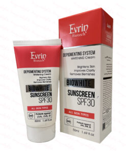 کرم ضد آفتاب روشن کننده اورین spf30 مناسب انواع پوست
