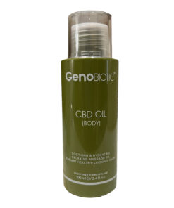 روغن رطوبت رسان CBD صورت و گردن ژنوبایوتیک 25 میلی لیتر-2