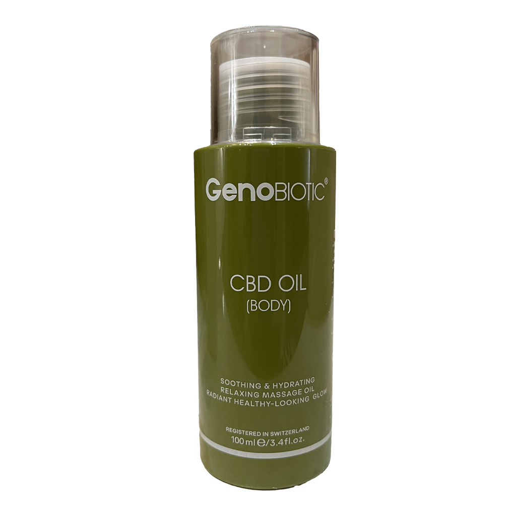 روغن رطوبت رسان CBD صورت و گردن ژنوبایوتیک 25 میلی لیتر-2