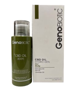 روغن رطوبت رسان CBD صورت و گردن ژنوبایوتیک 25 میلی لیتر