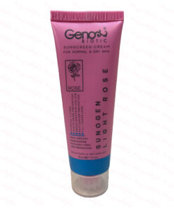 کرم ضد آفتاب رنگی ژنوبایوتیک SPF50 رز روشن مناسب پوست خشک و معمولی 50 میلی لیتر-2