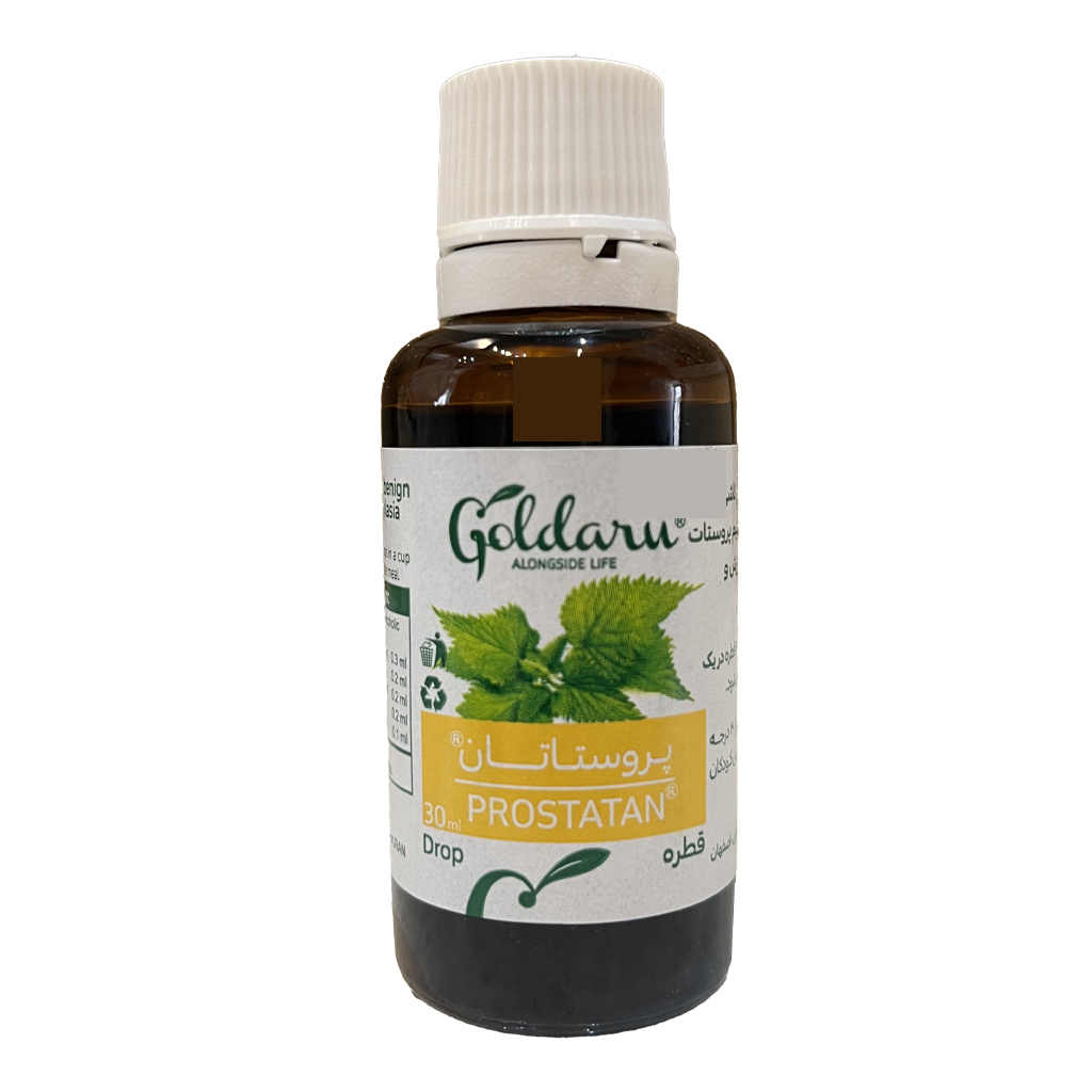 قطره گیاهی پروستاتان گل دارو ۳۰ میلی لیتر-2