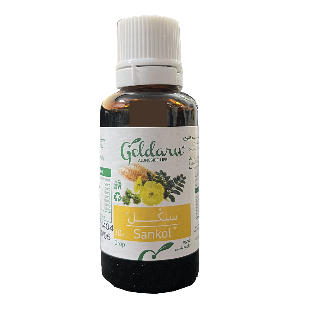قطره گیاهی سنكل گل دارو ۳۰ میلی لیتر-2