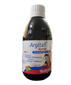 شربت آرژیتال هلث اید مکمل رشد کودک 250 میلی لیتر-2