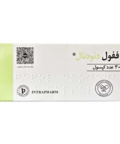 کپسول ففول دئودنال اینترافارم 30 عددی