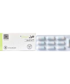 کپسول ففول دئودنال اینترافارم 30 عددی با جعبه