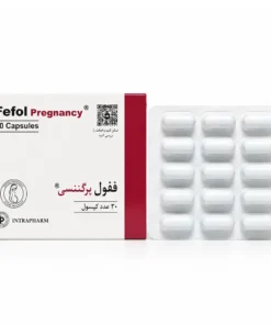 کپسول ففول پرگننسی اینترافارم 30 عددی با جعبه