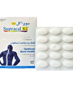 قرص سوپراکل کا2 نیچرز اونلی بسته 30 عددی با قرص