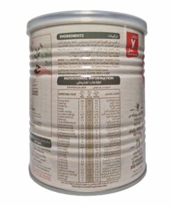 ترکیبات سرلاک گندم و سیب همراه شیر نستله مناسب کودکان از پایان 7 ماهگی 400 گرم