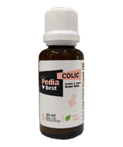 قطره کولیک پدیابست با طعم نعنا 30 میلی لیتر-2