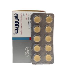 قرص مولتی ویتامین CKD نفروویت اسوه ۱۰۰ عددی