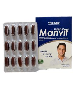 کپسول نرم ژلاتینی من ویت اوریجینال ویواتون 30 عددی