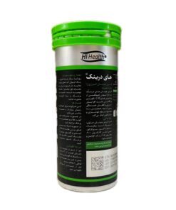 Alternative view of قرص جوشان های درینک های هلث 10 عددی