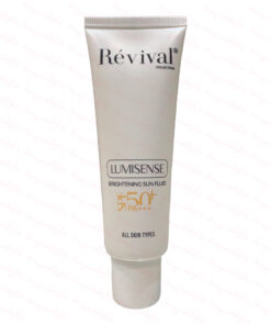 فلوئید ضدآفتاب روش کننده رویوال SPF50 مناسب انواع پوست-2