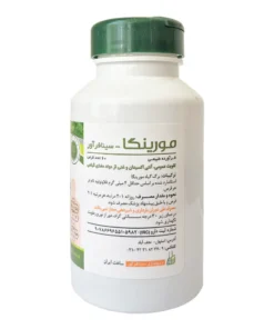 توضیحات قرص مورینگا سینا فرآور بسته 60 عددی