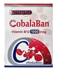 قرص کوبالابان ویتاول 60 عددی