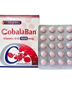 قرص کوبالابان ویتاول 60 عددی با جعبه
