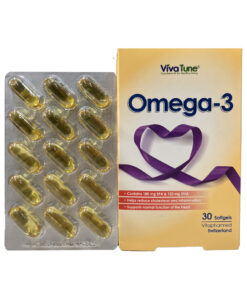 کپسول نرم ژلاتینی امگا 3 ویواتیون بسته 30 عددی