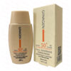 کرم ضدآفتاب ژیناژن SPF50 رنگ روشن مناسب پوست خشک و نرمال