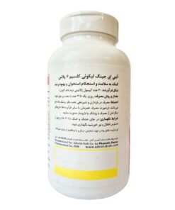 توضیحات سافت ژل لیکوئی کلسیم 6 پلاس آنتی ایجینگ بسته 60 عددی