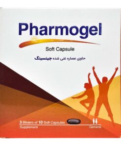 کپسول فارموژل باریویتال 30 عددی