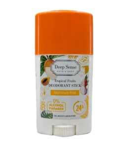 استیک دئودورانت خوشبو کننده بدن دیپ سنس مدل تروپیکال وزن 40 گرم