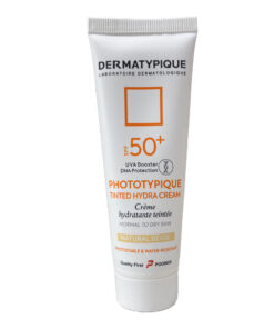 کرم ضد آفتاب درماتیپیک SPF50 رنگ طبیعی مناسب پوست خشک 50 میلی لیتر-2