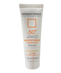 فلوئید ضد آفتاب درماتیپیک spf50 مناسب پوست چرب 50 میلی لیتر - رنگ روشن-2