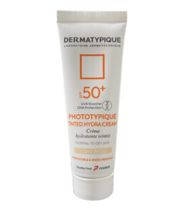 کرم ضد آفتاب درماتیپیک رنگی SPF50 مناسب پوست خشک 50 میلی لیتر - رنگ روشن-2