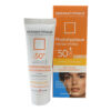 کرم ضد آفتاب درماتیپیک رنگی SPF50 مناسب پوست خشک 50 میلی لیتر - رنگ روشن