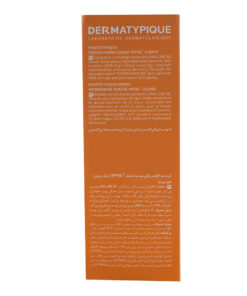 توضیحات کرم ضد آفتاب درماتیپیک رنگی SPF50 مناسب پوست خشک 50 میلی لیتر - رنگ روشن